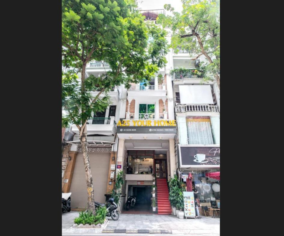 A25 ホテル 44 ハン ブン ハノイ市 エクステリア 写真